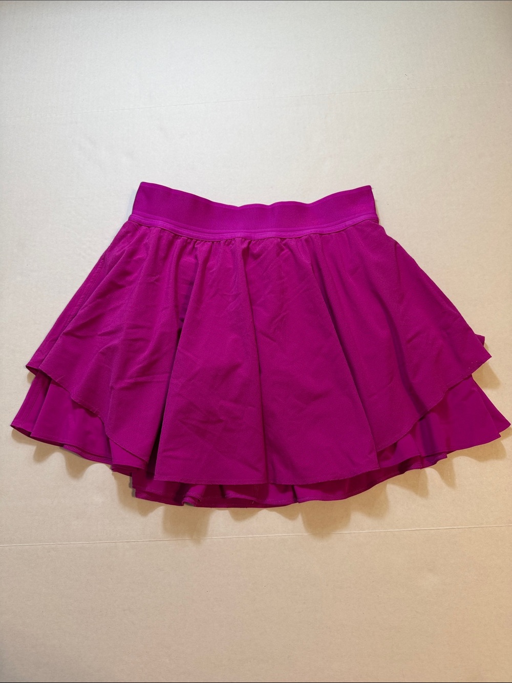 Lululemon Court Rival High Rise Skirt